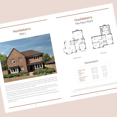 Property development brochure