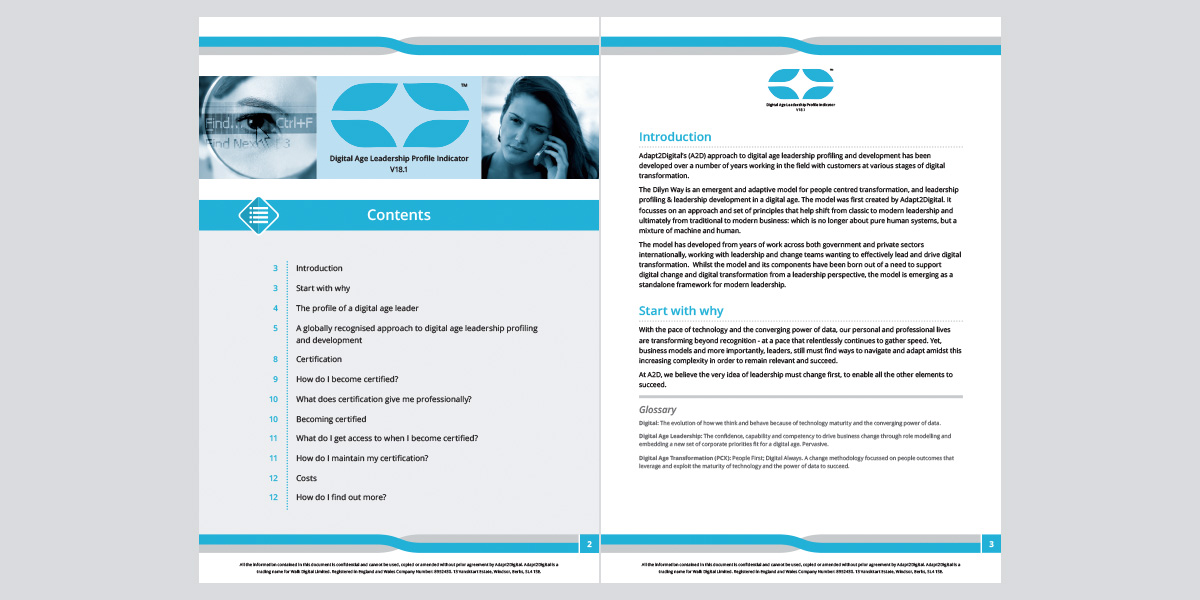 Graphic design and print brochures documents