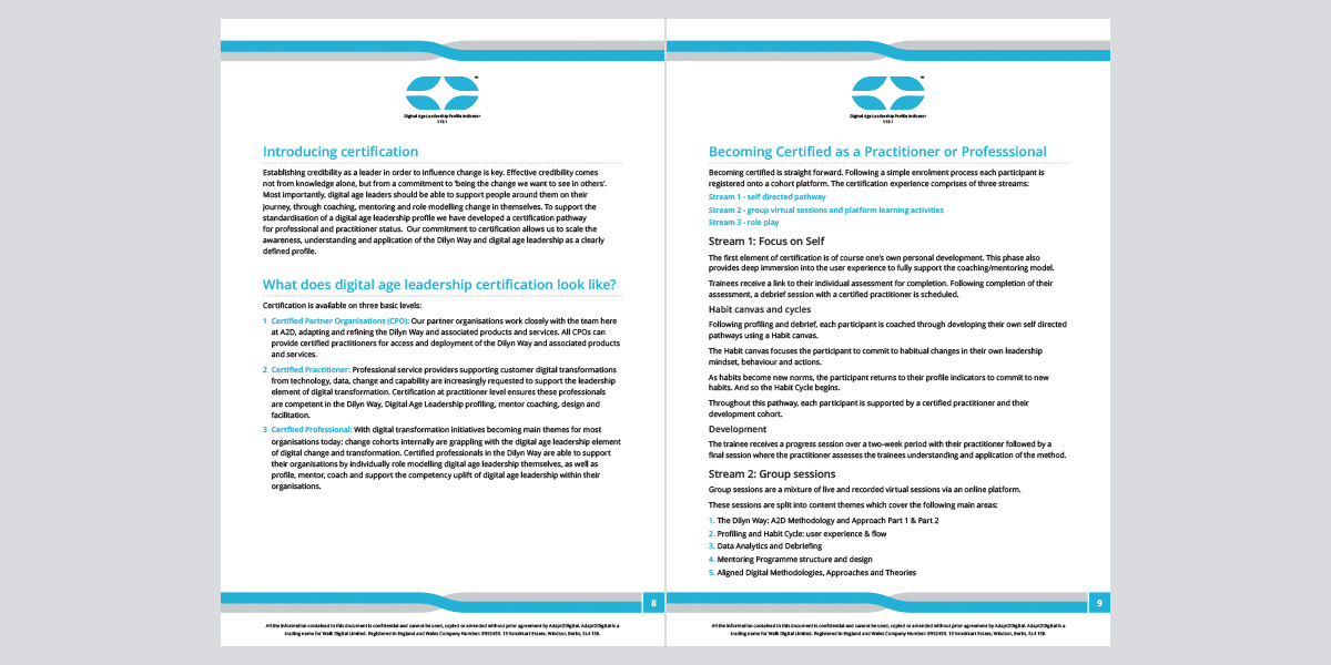 Graphic design and print brochures documents