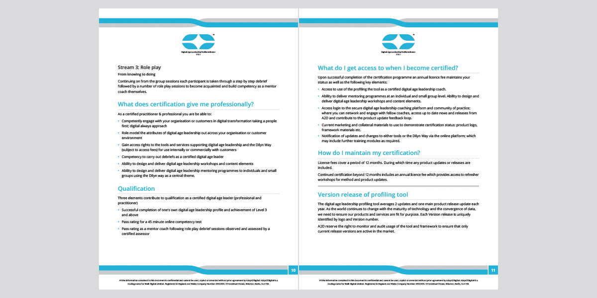 Graphic design and print brochures documents