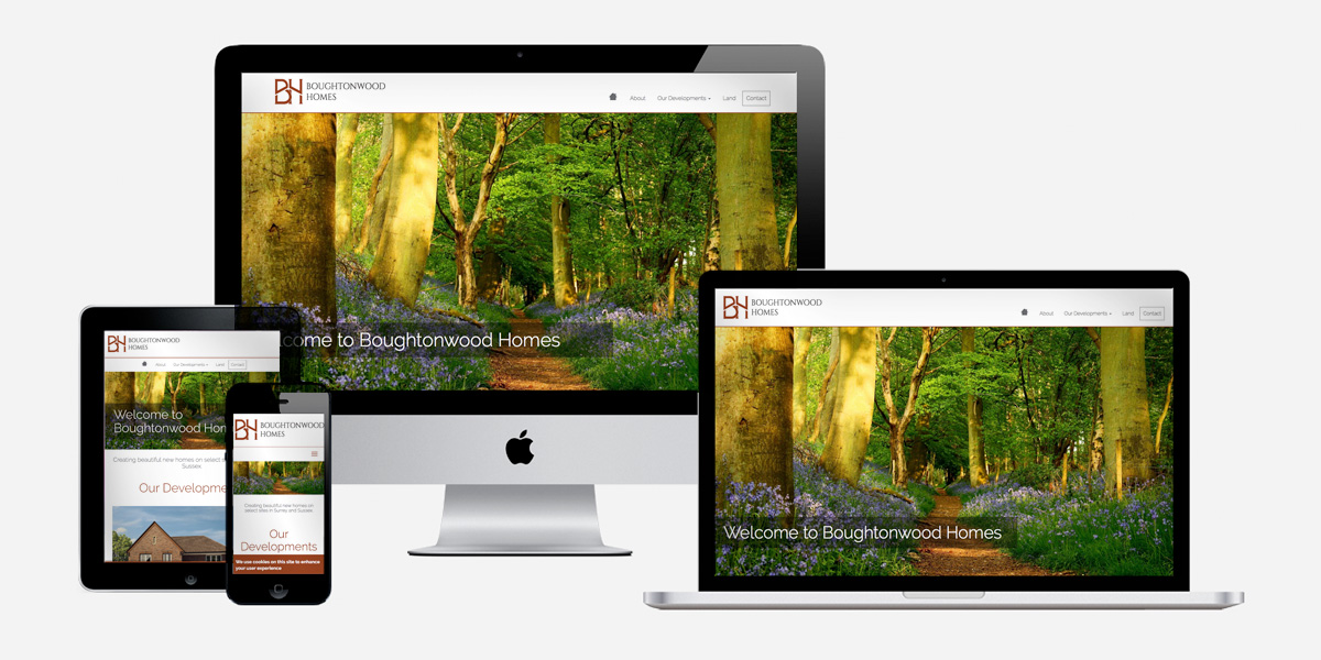 Responsive web design and development sussex surrey