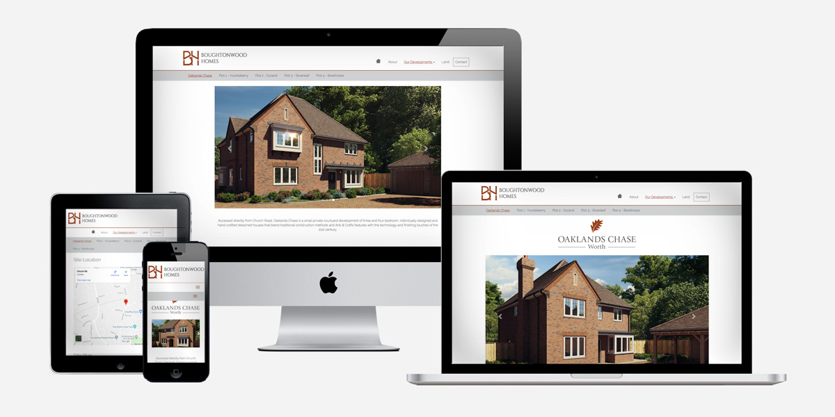 Responsive web design and development sussex surrey