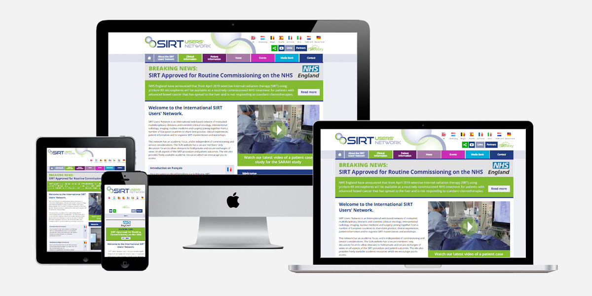 Responsive web design and development sussex surrey