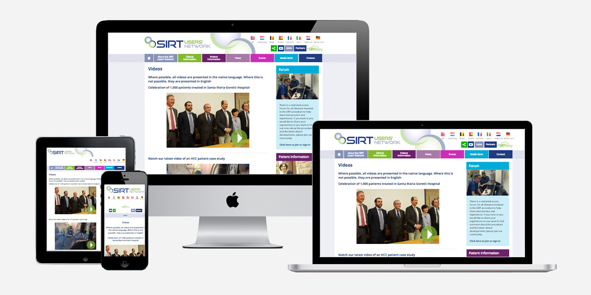 Responsive web design and development sussex surrey