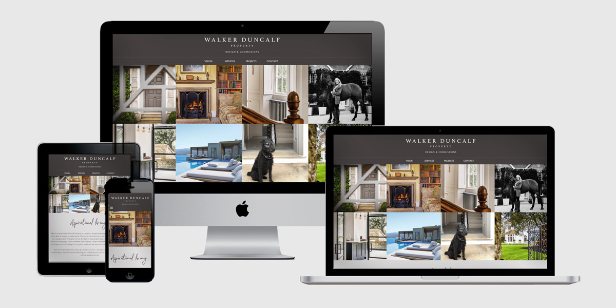 Brochure responsive adaptive web design sussex and surrey