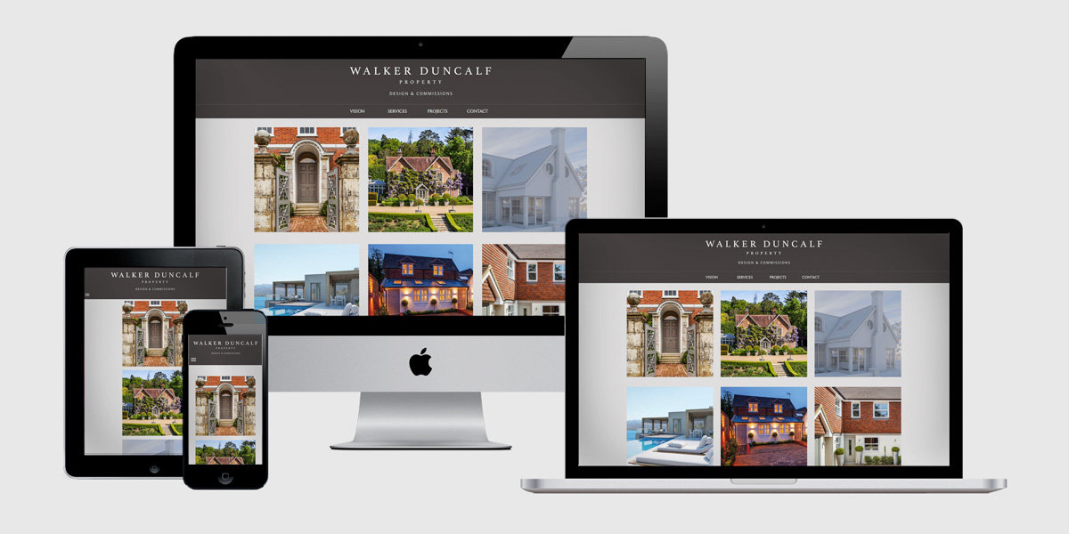 Brochure responsive adaptive web design sussex and surrey