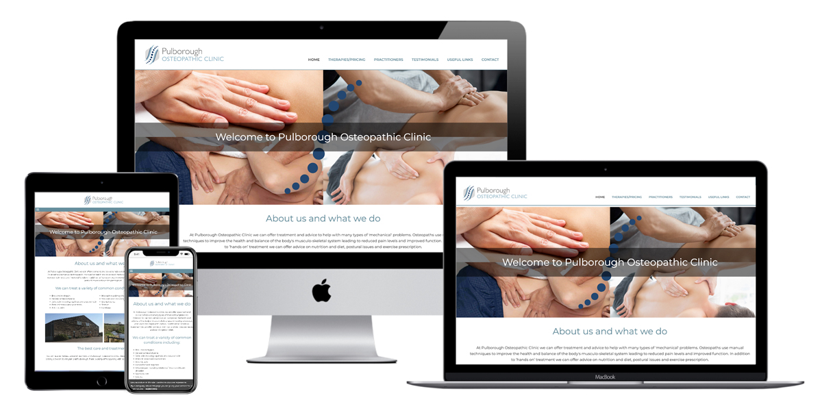 Responsive UK-hosted Drupal brochure website design and build, Haywards Heath, West Sussex