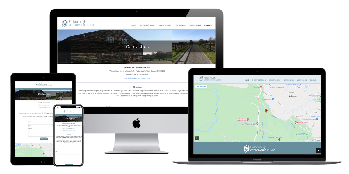 Responsive UK-hosted Drupal brochure website design and build, Haywards Heath, West Sussex