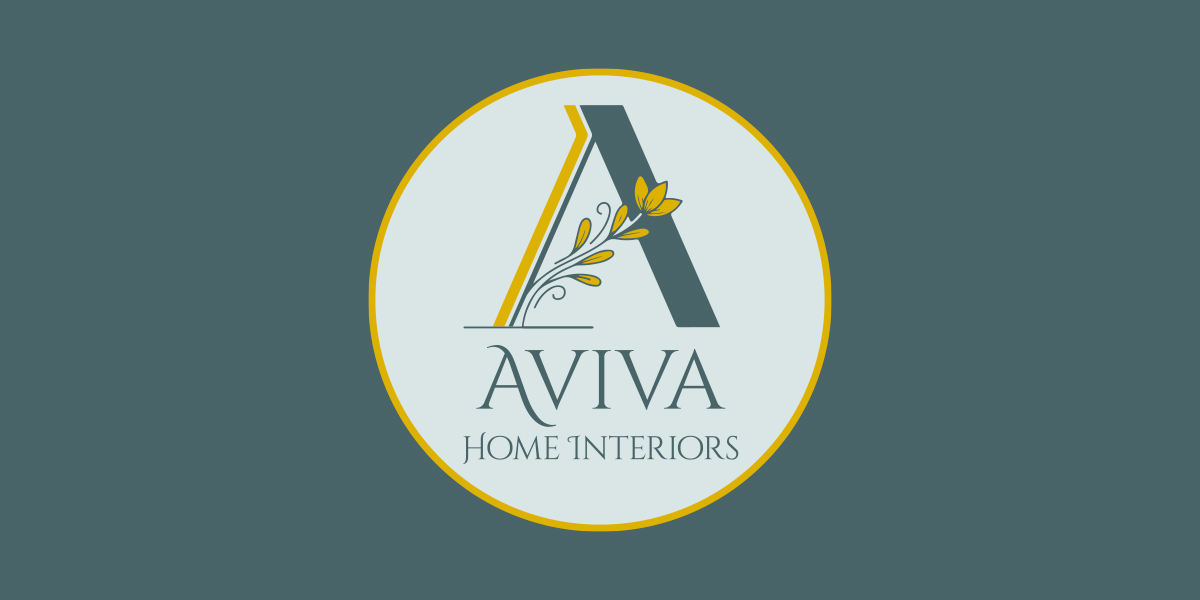 Home interior furnishing and interior design branding and logo design
