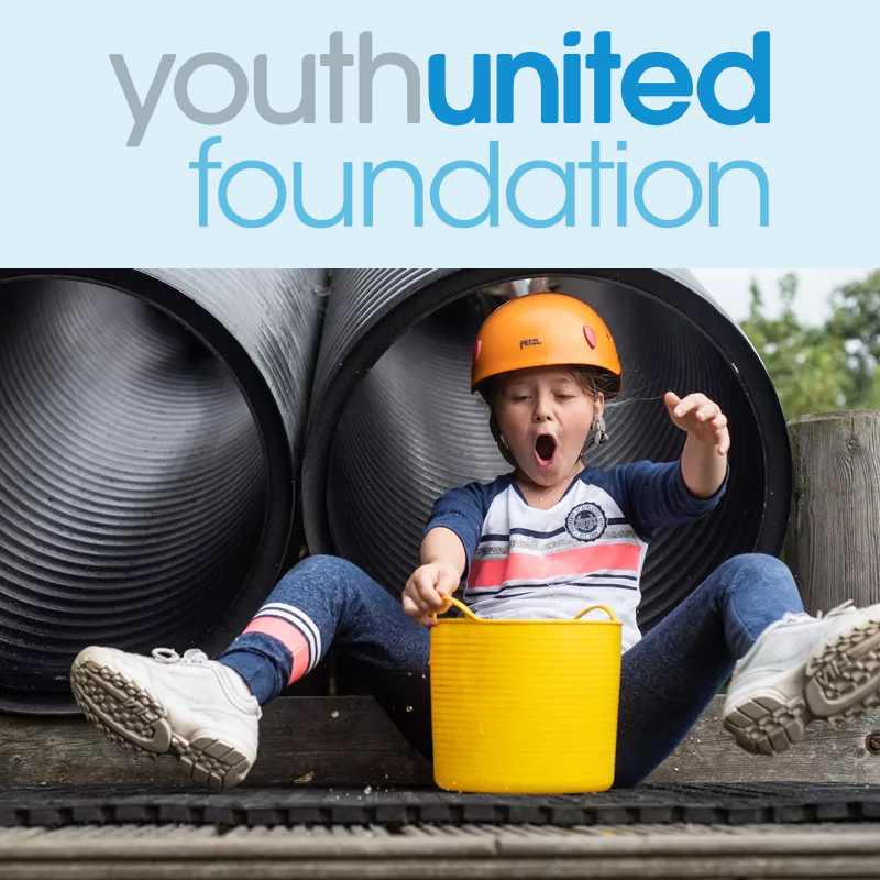 Youth United Foundation website design by Studio B Creative, Haywards Heath, West Sussex