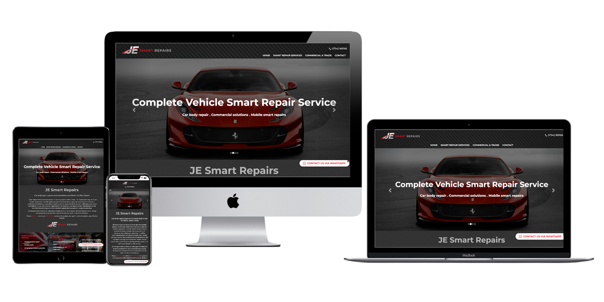 Responsive web design and development sussex surrey
