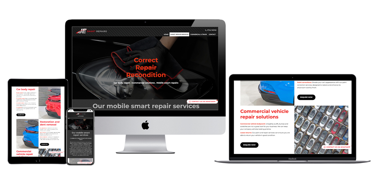 Responsive web design and development sussex surrey