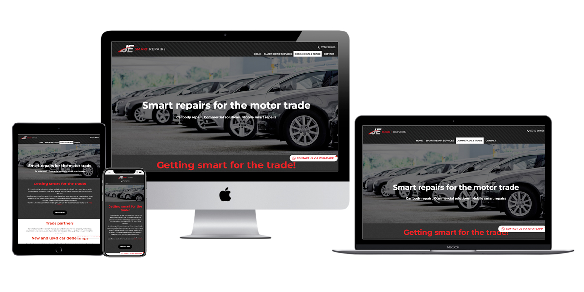 Responsive web design and development sussex surrey