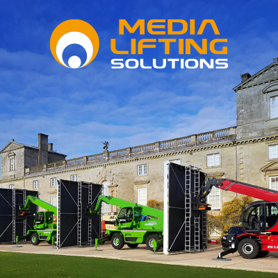Specialist TV, film and event crane hire company website design and build