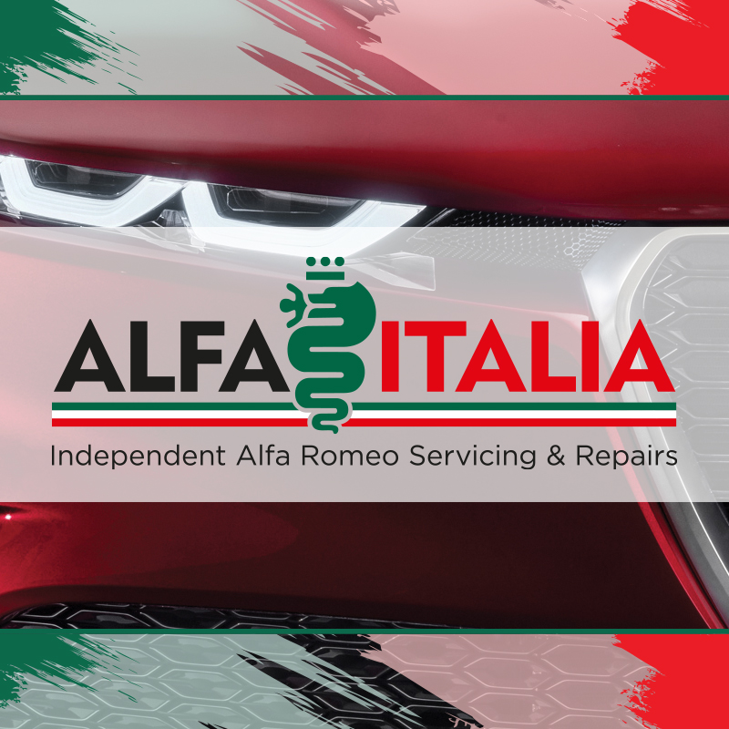 Web design and build for independent Alfa Romeo service and repair centre