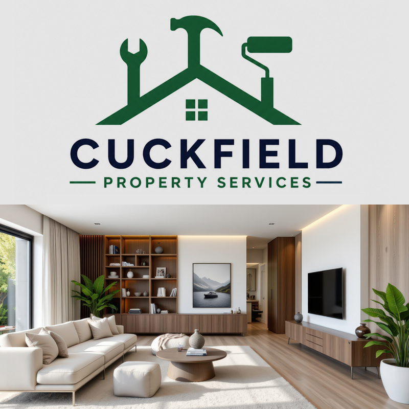 Brochure website design and build for a property home improvement and maintenance company based in West Sussex